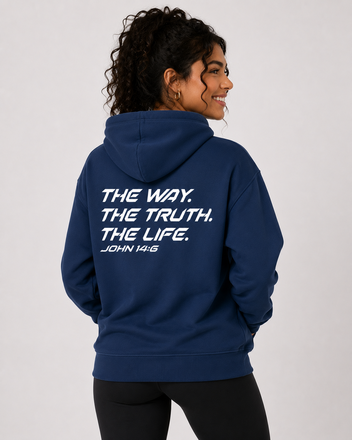 Way.Truth.Life Heavyweight Hoodie