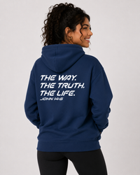 Way.Truth.Life Heavyweight Hoodie