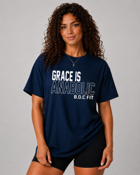 Grace Is Anabolic Pump Cover