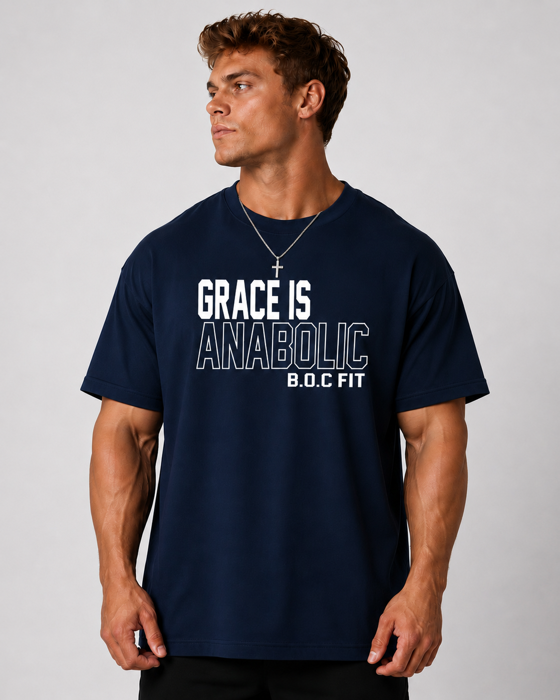 Grace Is Anabolic Pump Cover