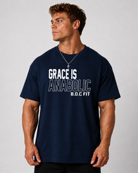 Grace Is Anabolic Pump Cover
