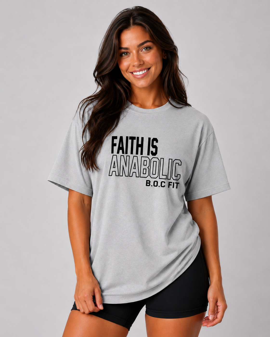 Faith Is Anabolic Pump Cover