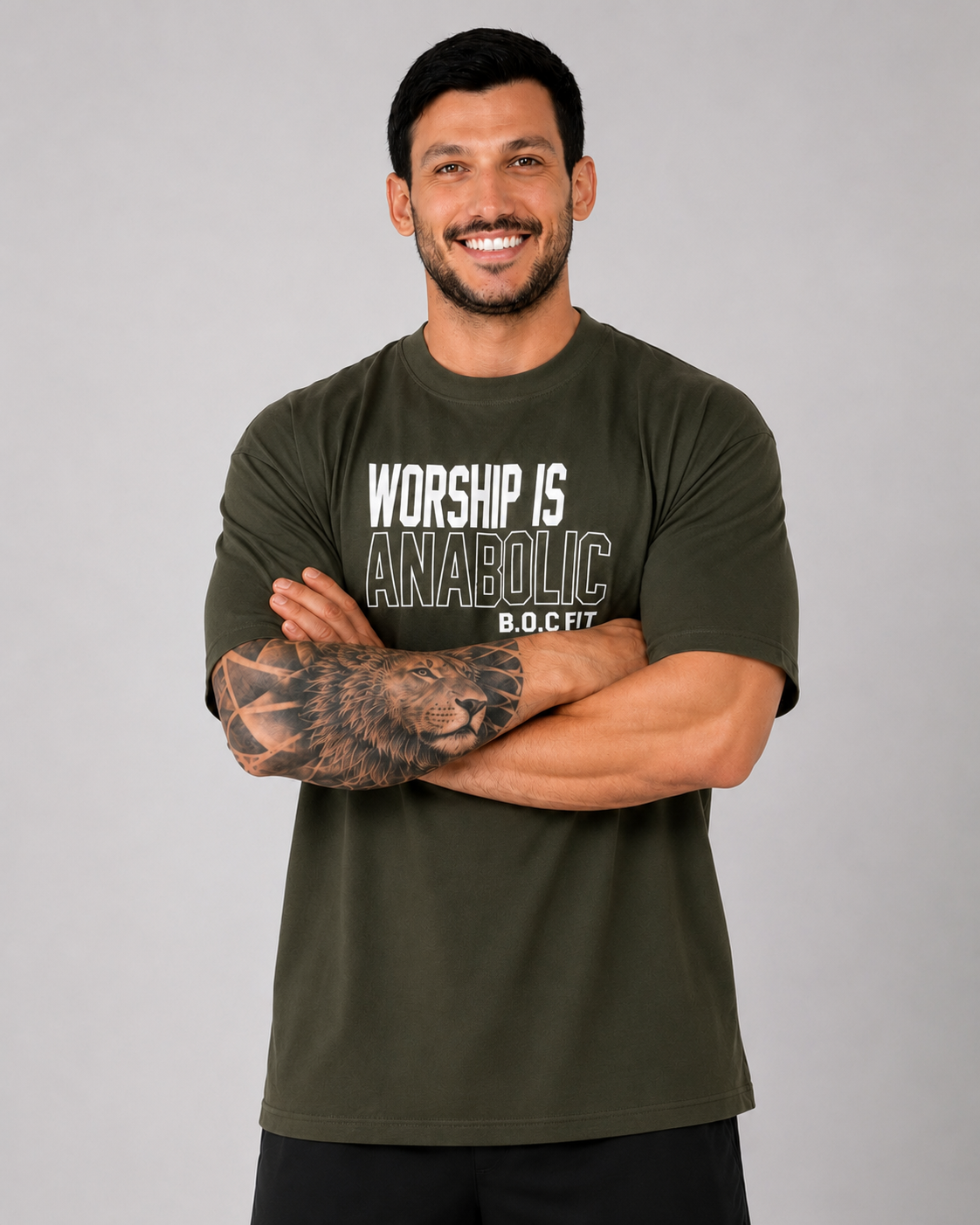 Worship Is Anabolic Pump Cover