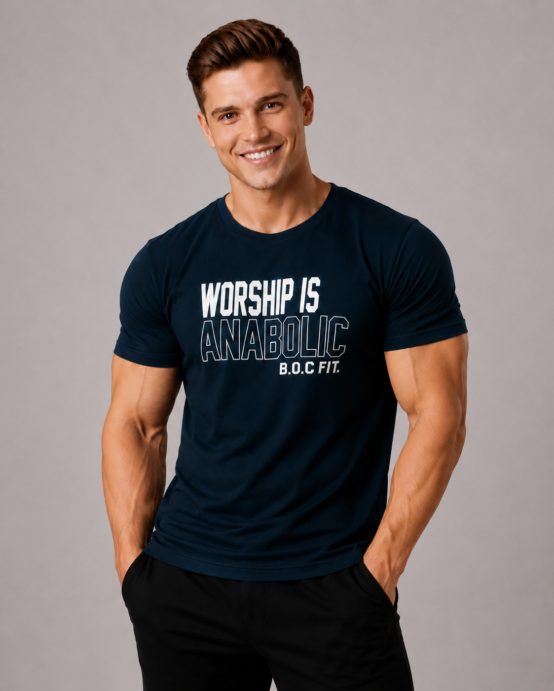 Worship Is Anabolic Classic Tee