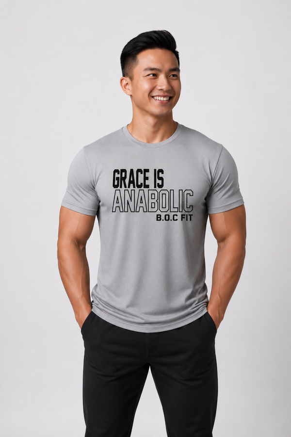 Grace Is Anabolic Classic Tee