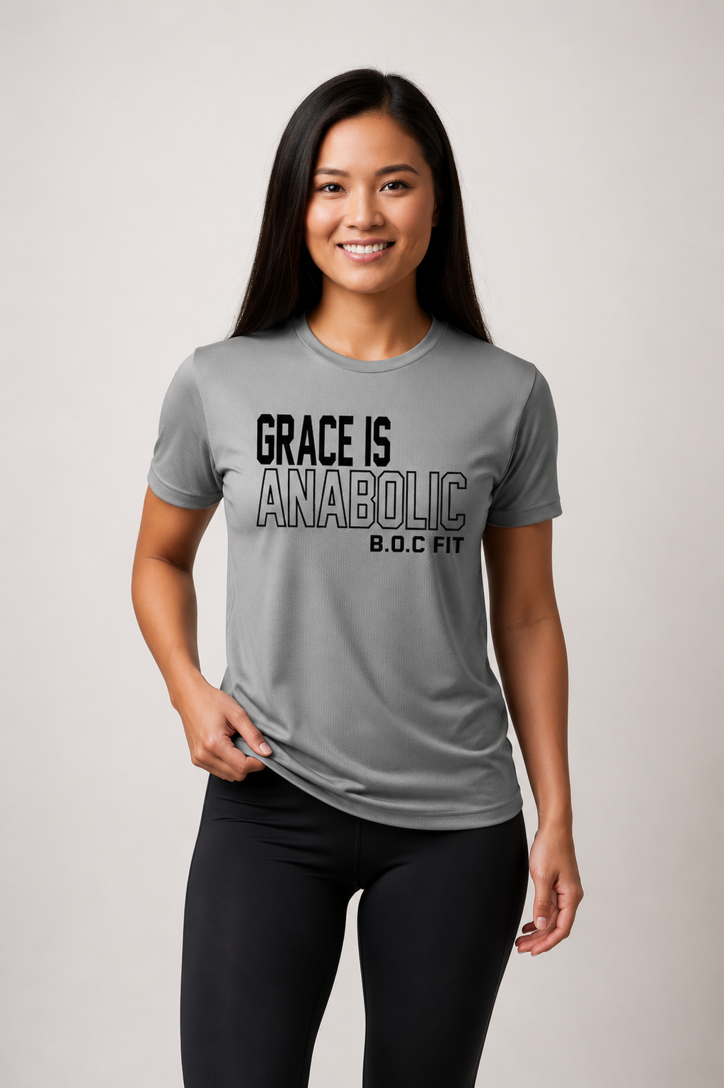Grace Is Anabolic Classic Tee