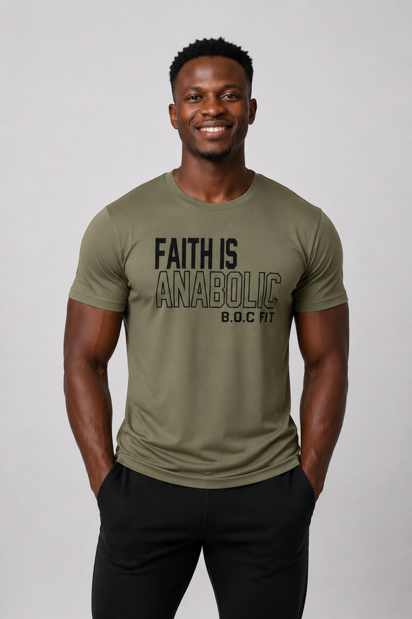 Faith Is Anabolic Classic Tee