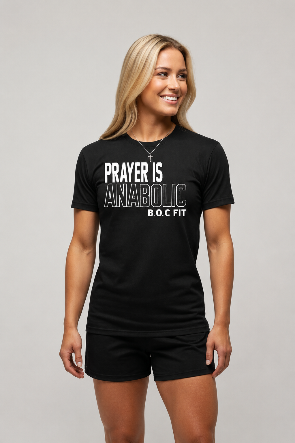 Prayer Is Anabolic Classic Tee