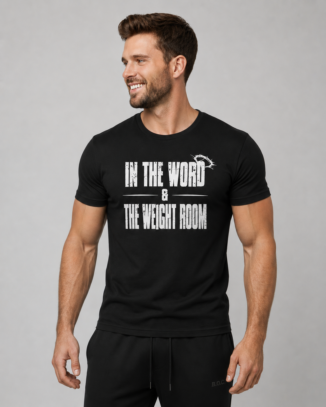 In The Word & The Weight Room Classic Tee