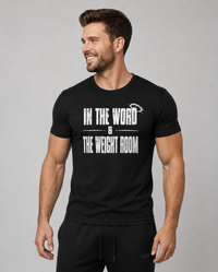 In The Word & The Weight Room Classic Tee