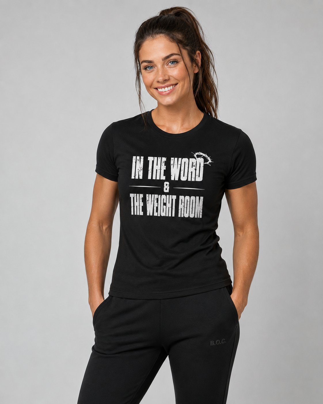 In The Word & The Weight Room Classic Tee