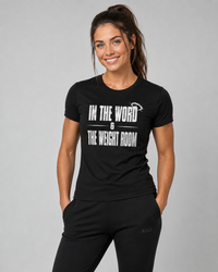 In The Word & The Weight Room Classic Tee