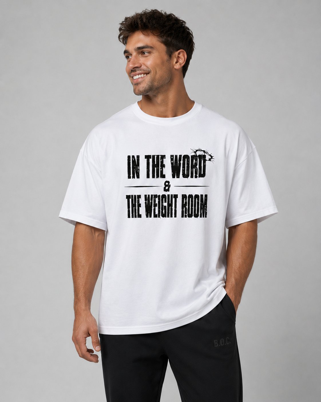 In The Word & The WeightRoom Pump Cover
