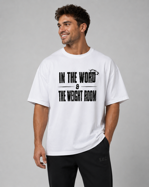 In The Word & The WeightRoom Pump Cover