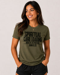 Spiritual Carb Loading Classic Tee