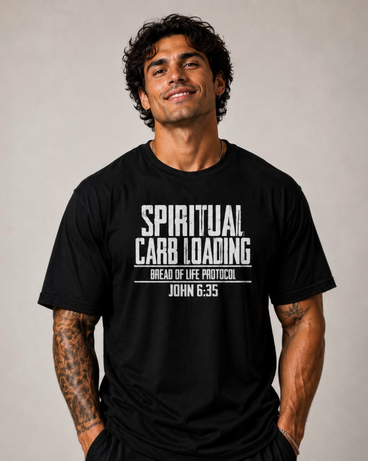 Spiritual Carb Loading Pump Cover