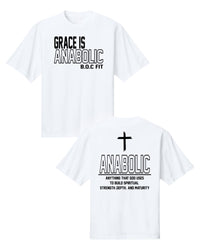 Grace Is Anabolic Oversized Tee
