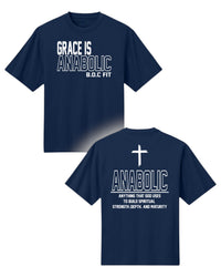 Grace Is Anabolic Oversized Tee