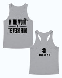 In The Word & The Weight Room Mens Tank