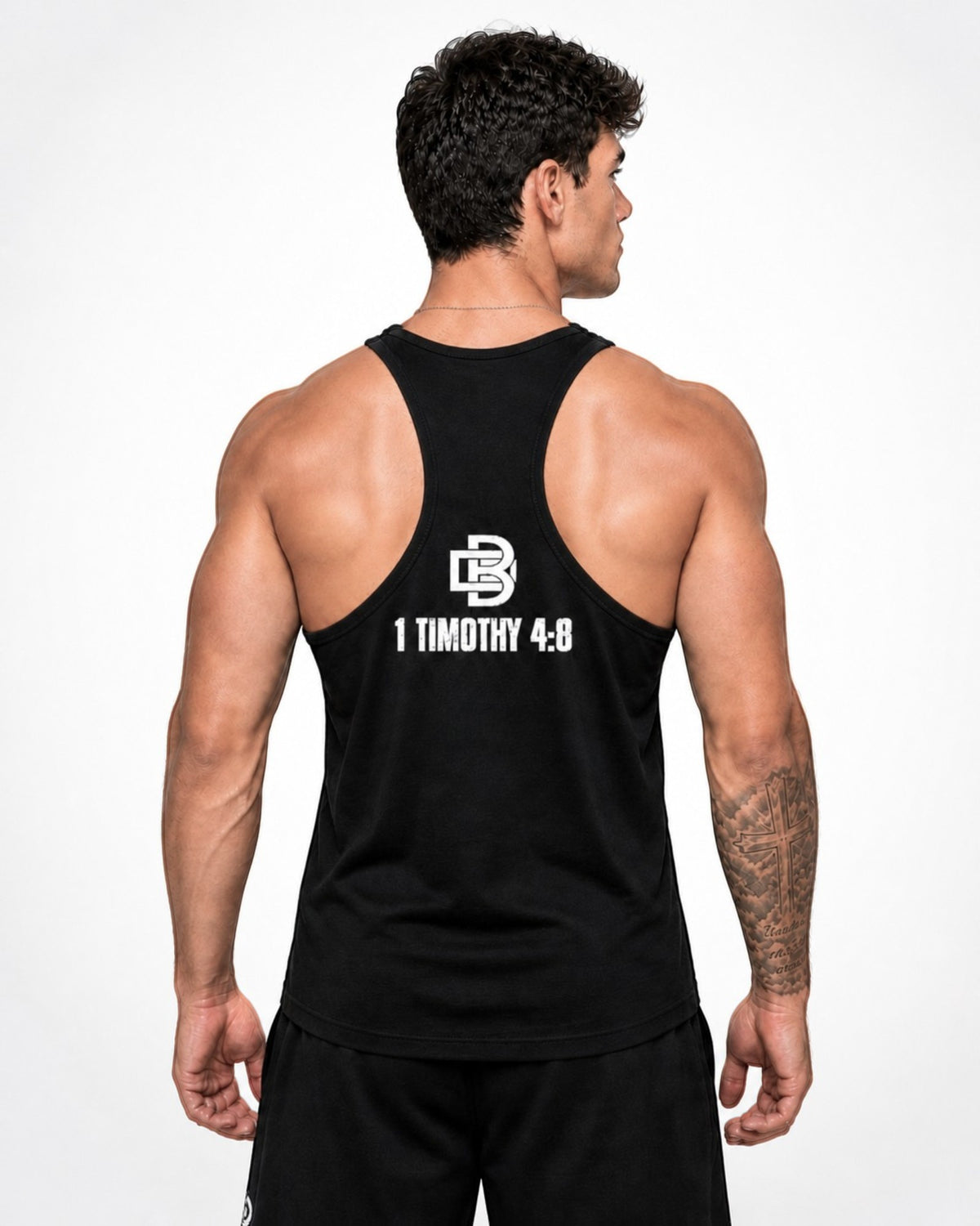 In The Word & The Weight Room Mens Tank