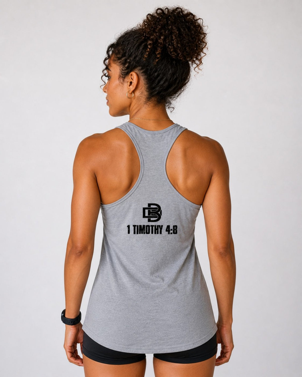 In The Word & The Weight Room Womens Tank