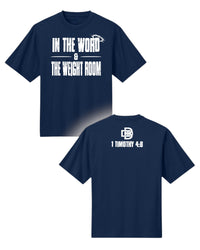 In The Word & The WeightRoom Oversized Tee