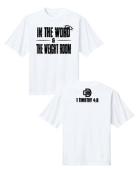 In The Word & The WeightRoom Oversized Tee