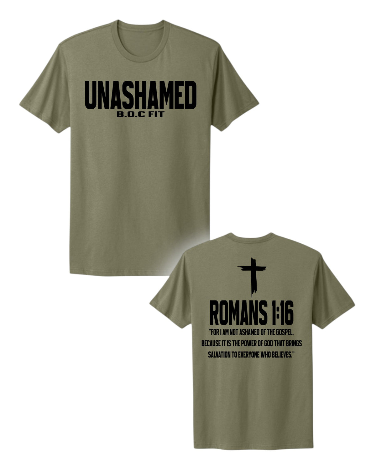 UnAshamed Regular Tee