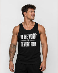 In The Word & The Weight Room Mens Tank