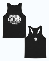 Spiritual Carb Loading Mens Tank