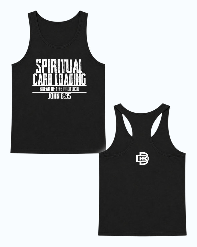 Spiritual Carb Loading Mens Tank