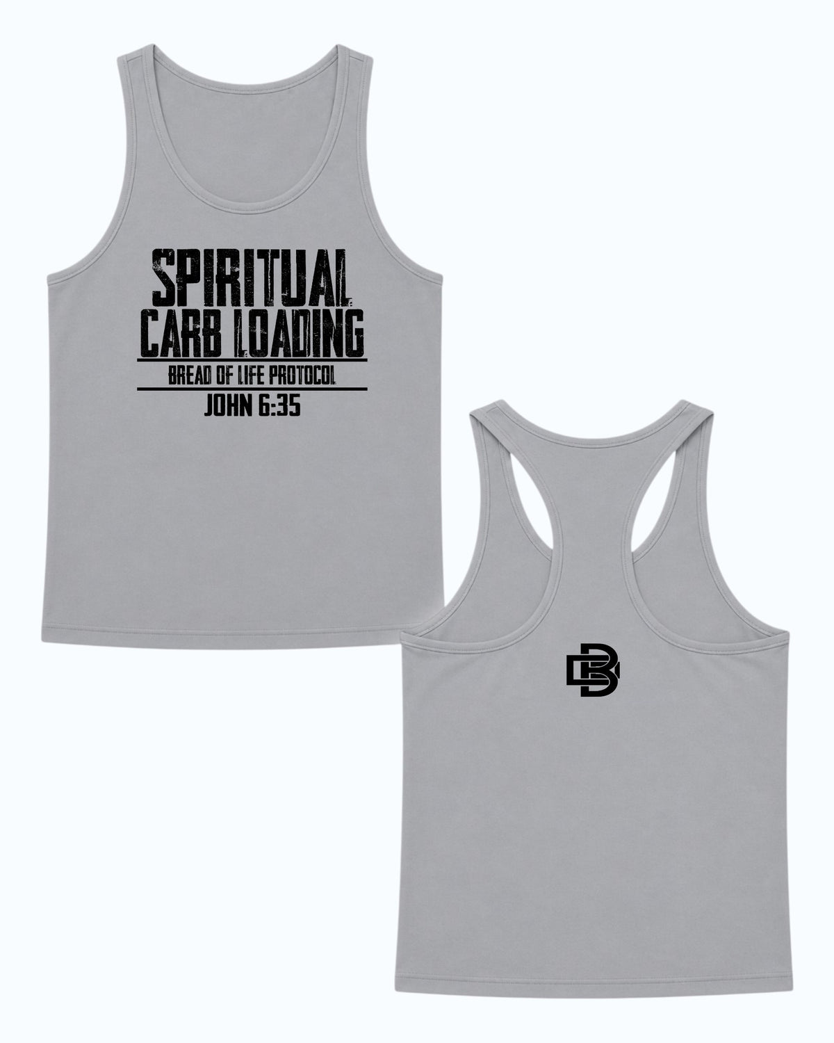 Spiritual Carb Loading Mens Tank