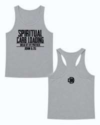 Spiritual Carb Loading Mens Tank