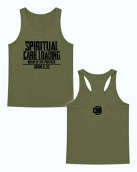 Spiritual Carb Loading Mens Tank