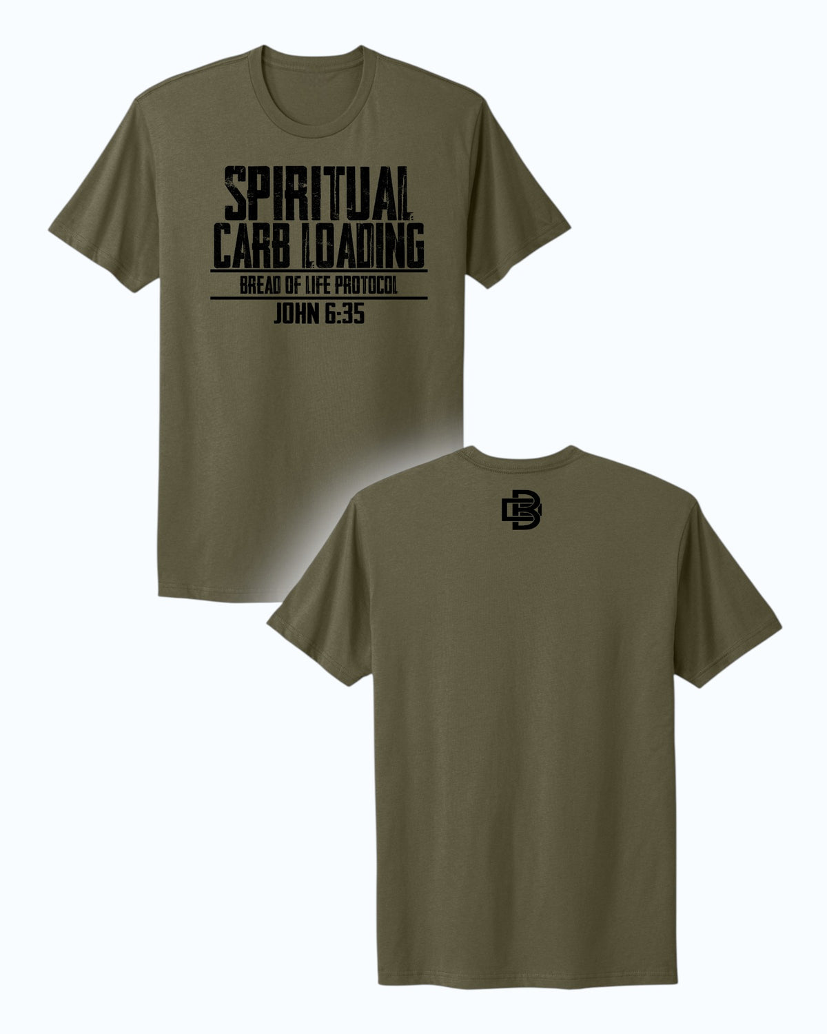 Spiritual Carb Loading Classic Tee