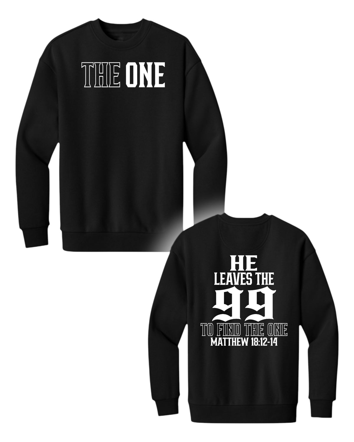 The One Heavyweight Fleece Crew