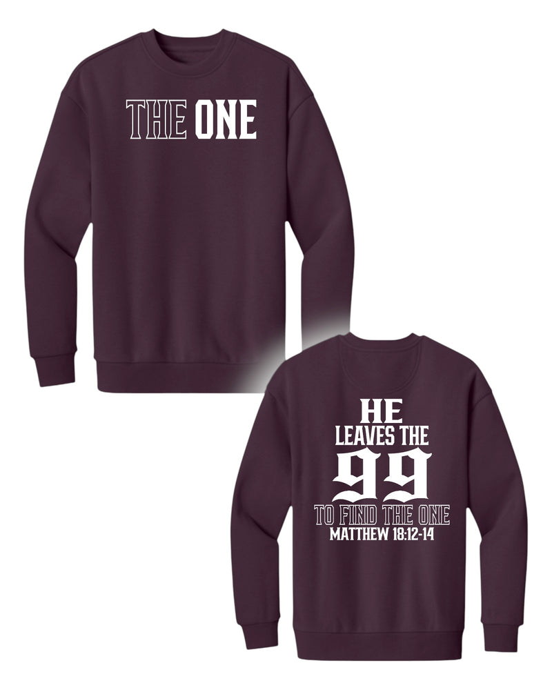 The One Heavyweight Fleece Crew