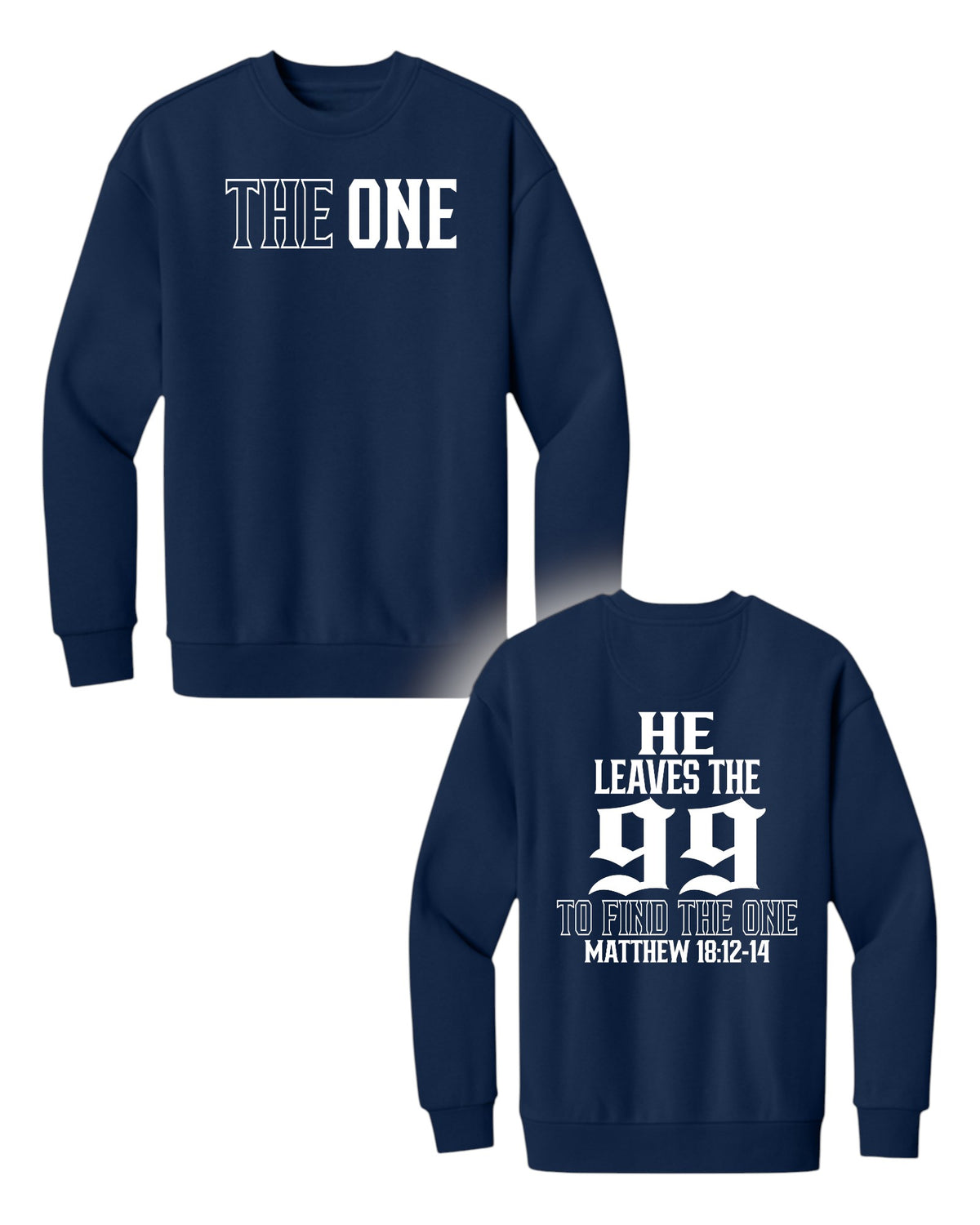 The One Heavyweight Fleece Crew