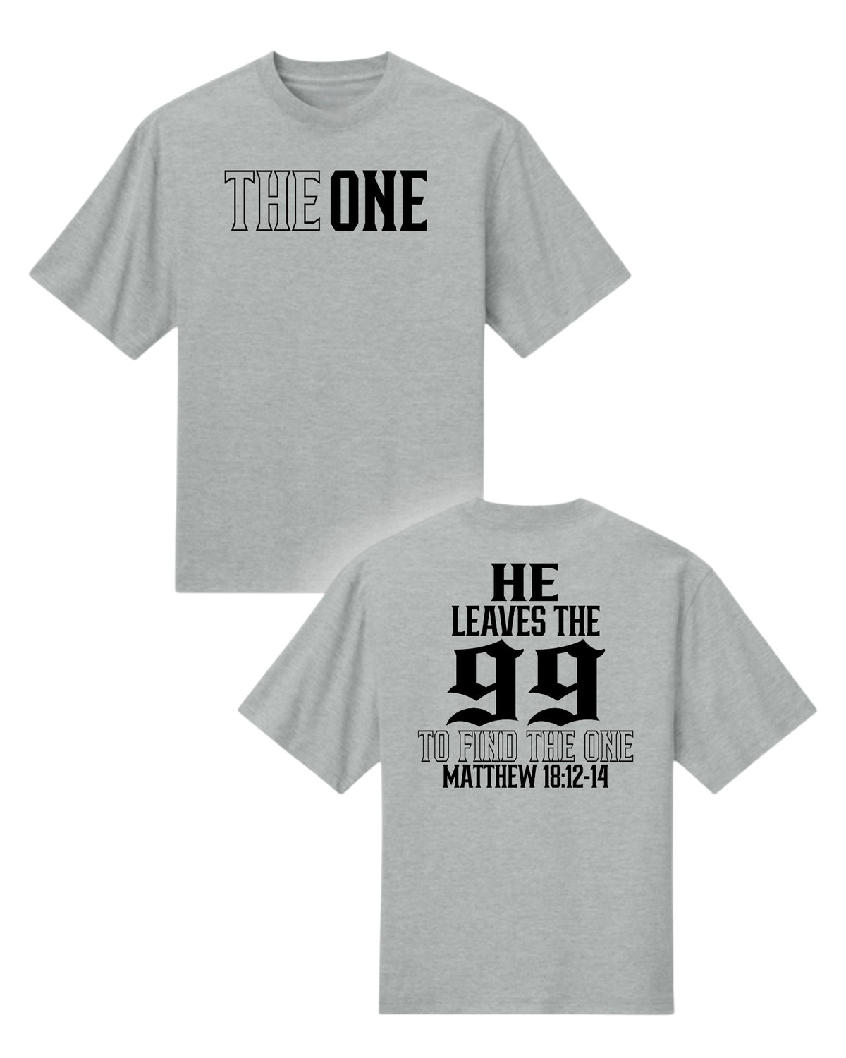 The One Oversized Tee