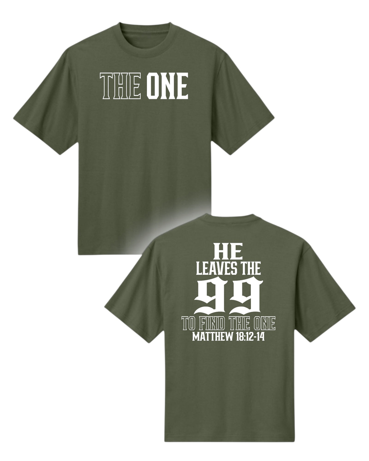 The One Oversized Tee