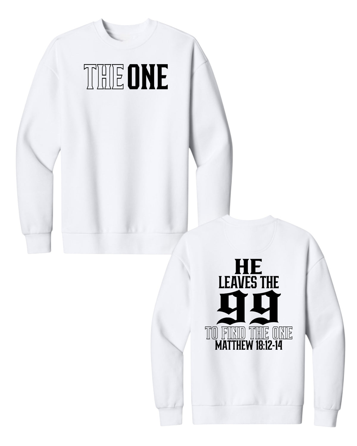 The One Heavyweight Fleece Crew