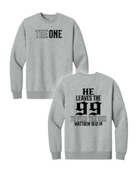 The One Heavyweight Fleece Crew