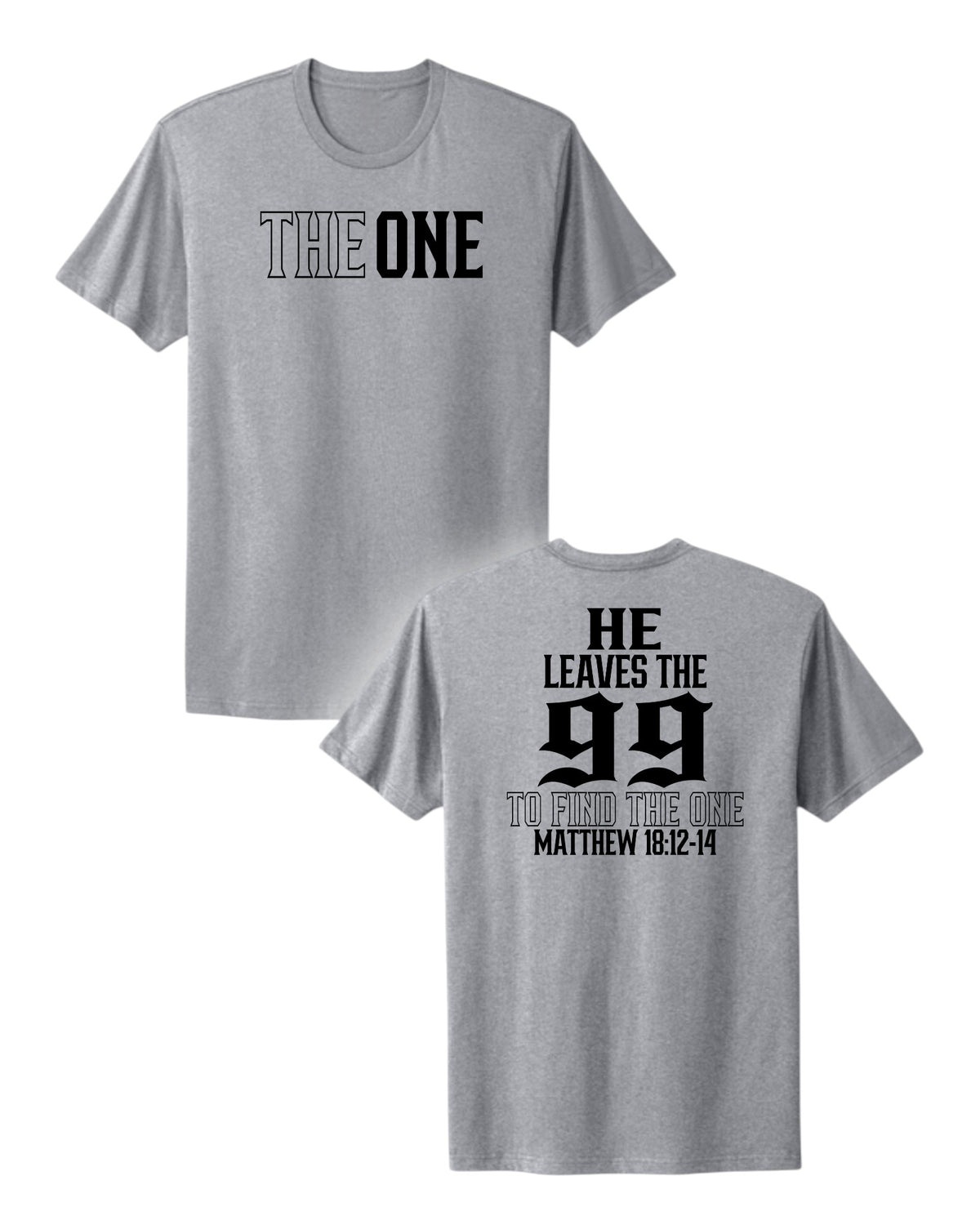 The One Regular Tee