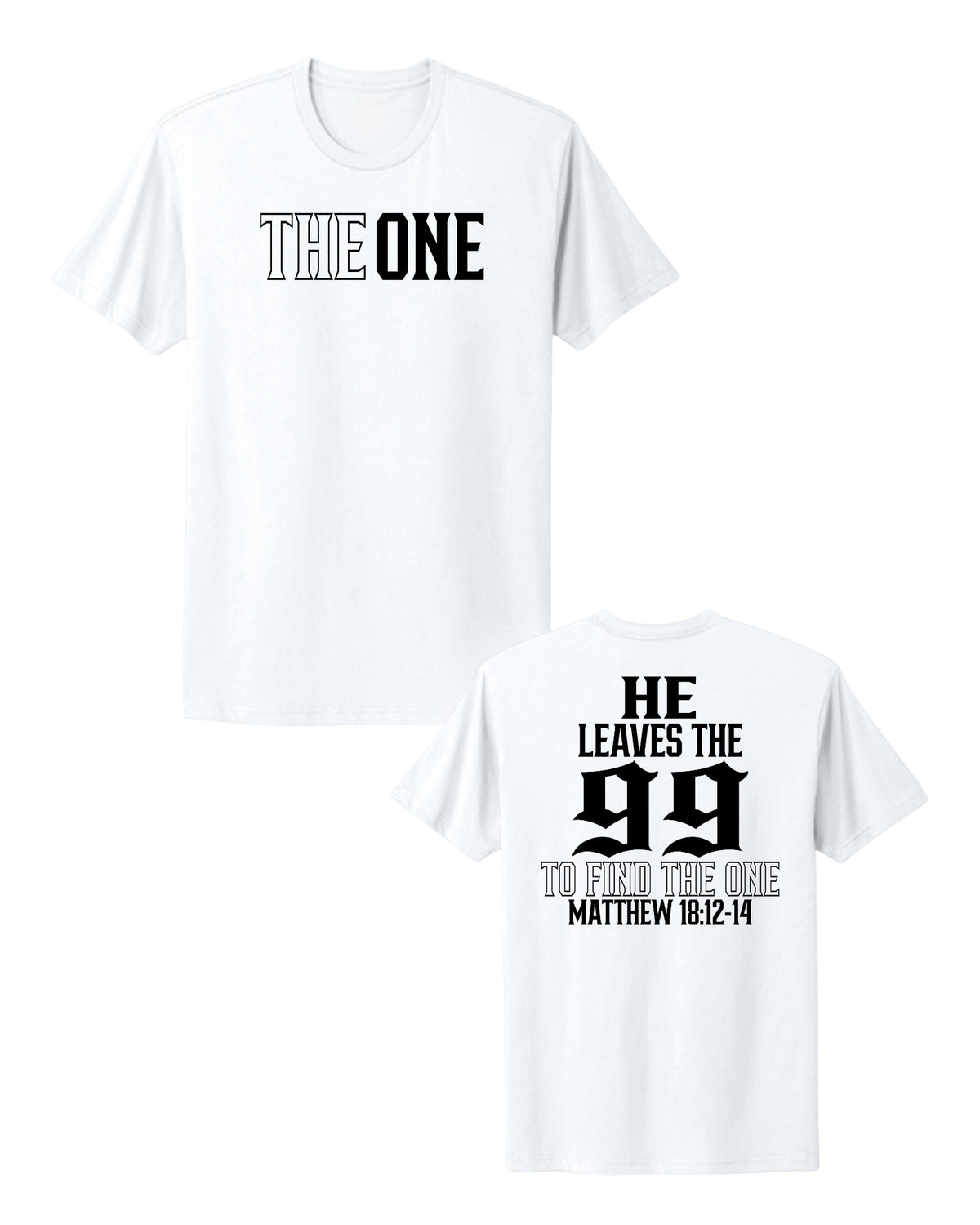 The One Regular Tee