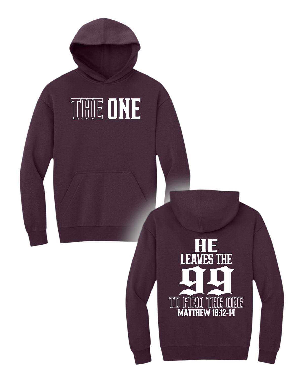 The One Heavyweight Hoodie