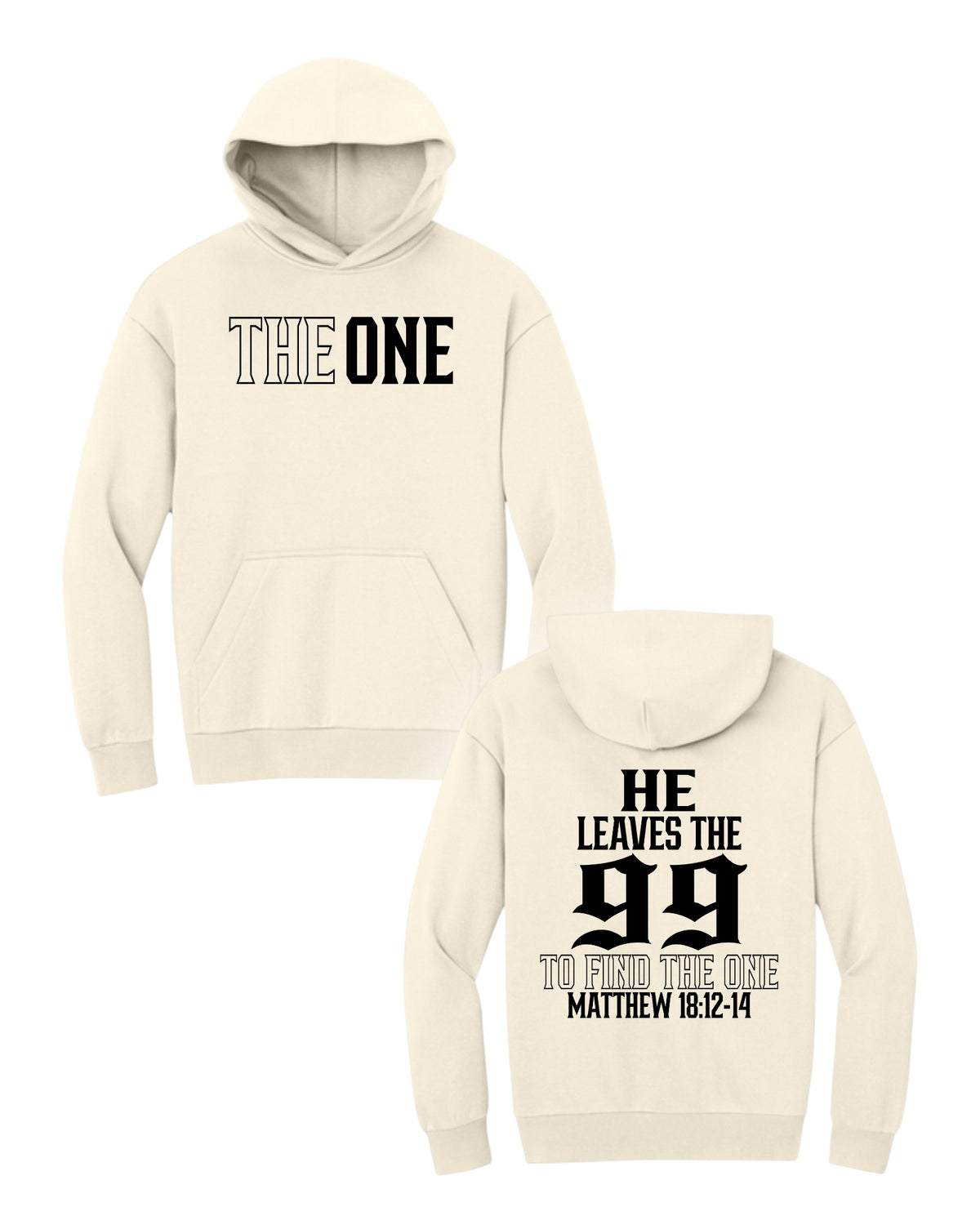 The One Heavyweight Hoodie