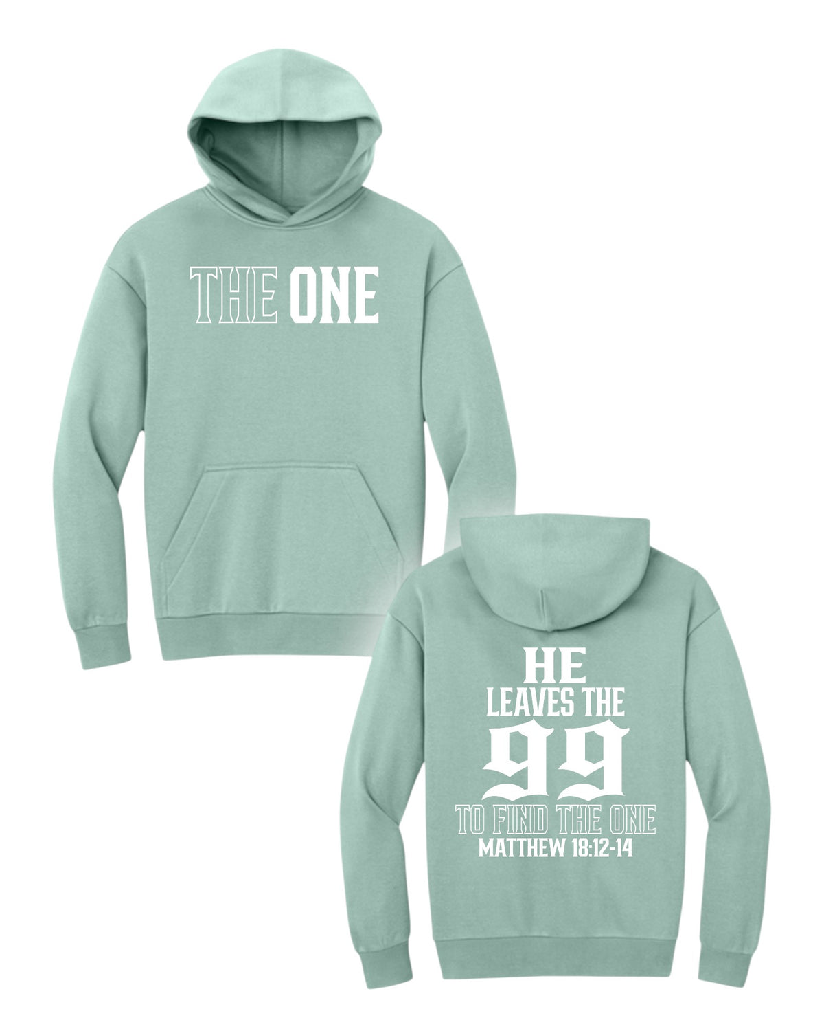 The One Heavyweight Hoodie