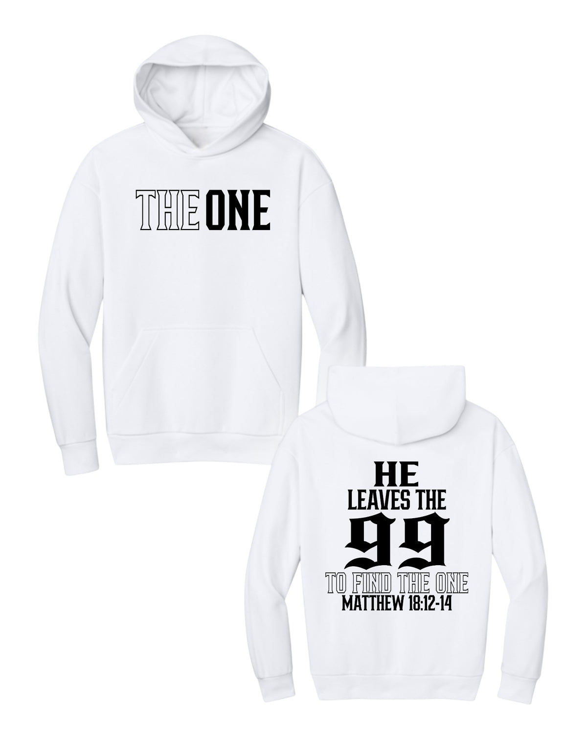 The One Heavyweight Hoodie