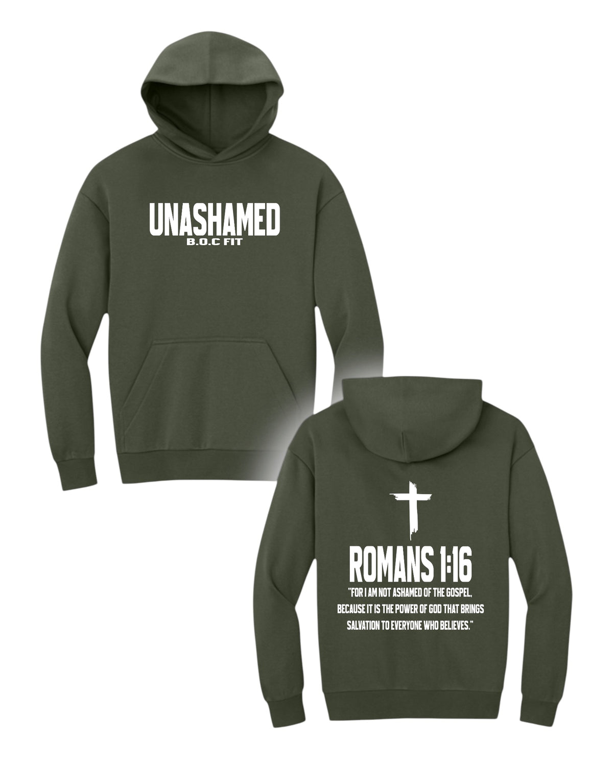 UnAshamed Heavyweight Hoodie
