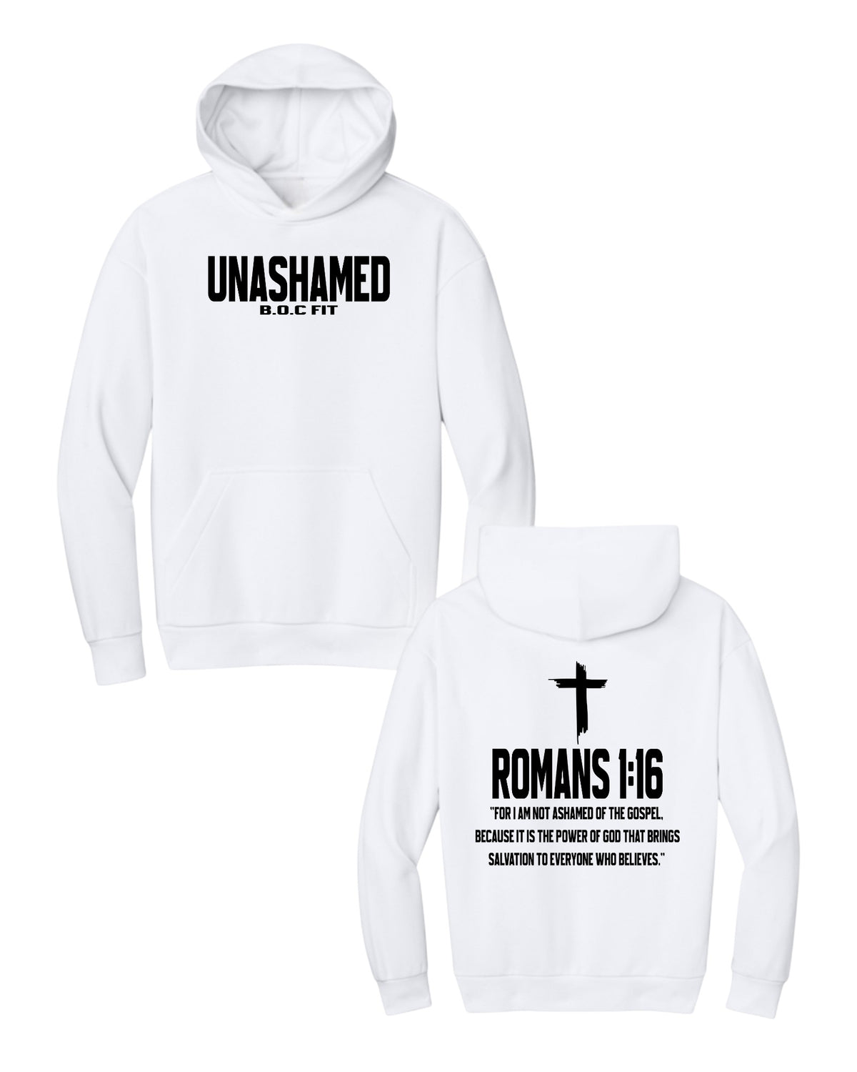 UnAshamed Heavyweight Hoodie